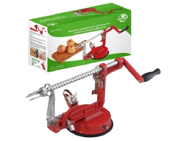 Машинка механическая для очистки и нарезки овощей и фруктов VL53-81